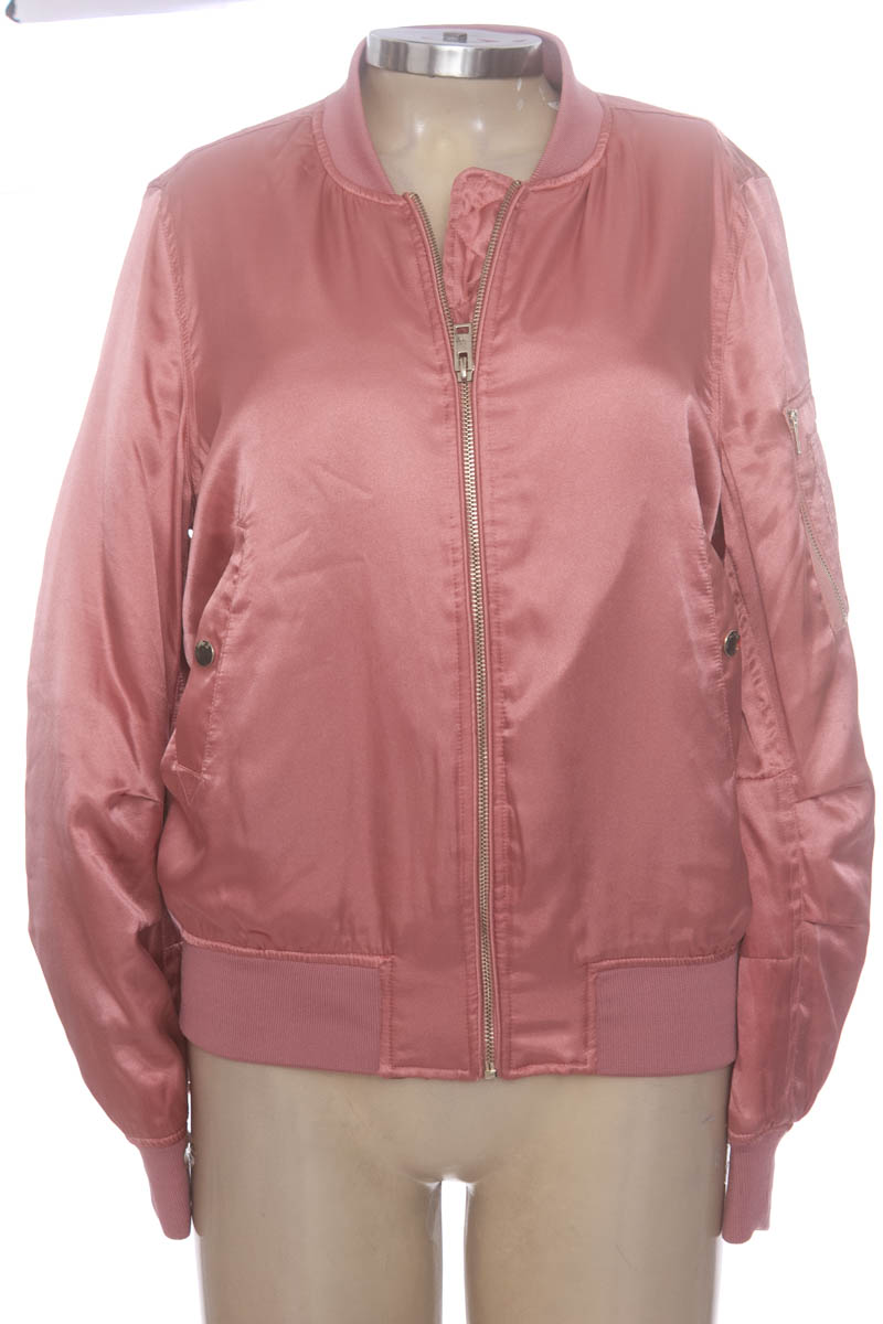 Chaqueta / Abrigo color Fucsia - MNG