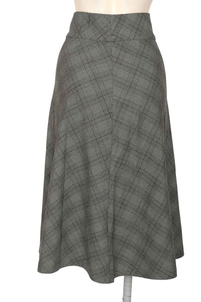 Falda color Gris - Zara