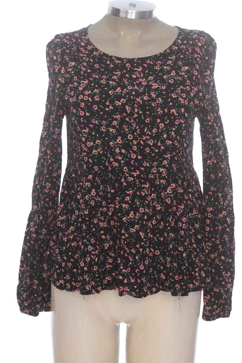 Blusa color Negro - Sybilla