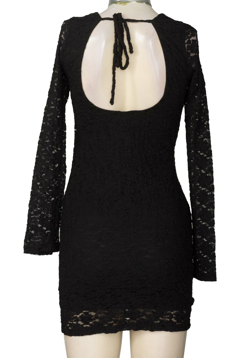 Vestido / Enterizo color Negro - Stradivarius
