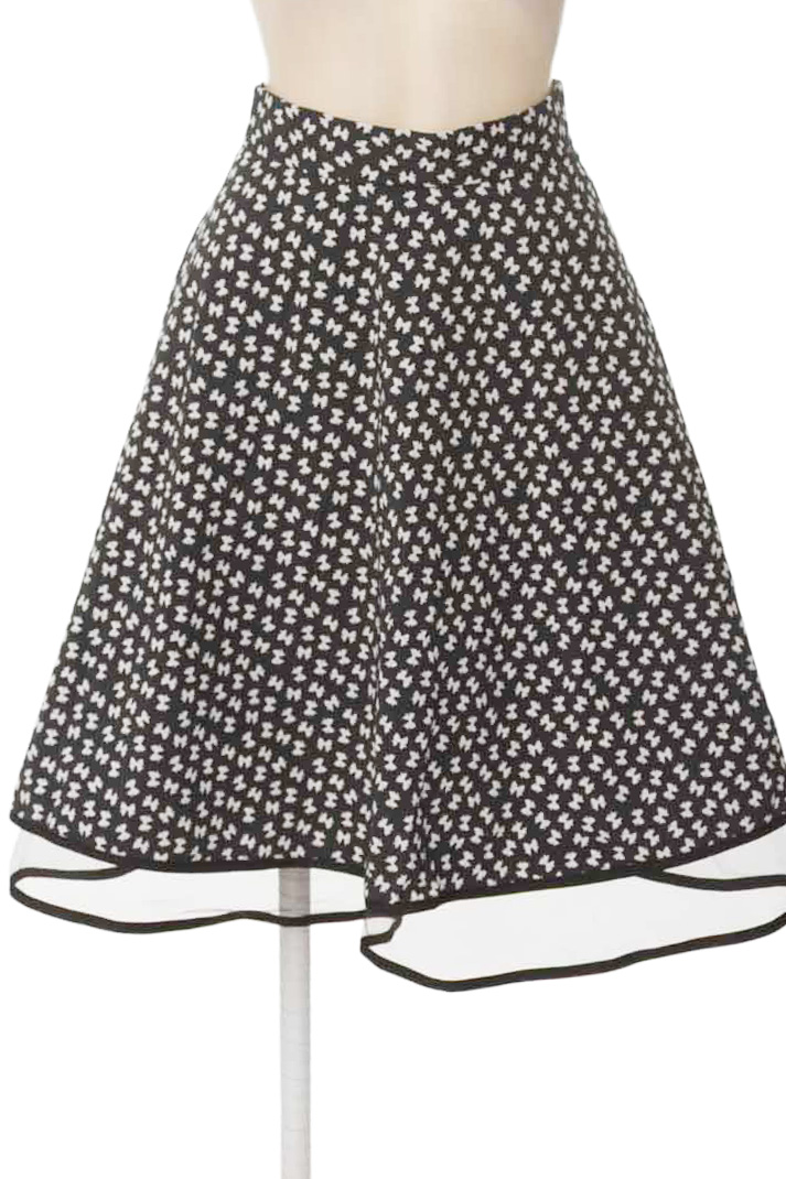 Falda color Negro - Maison finch