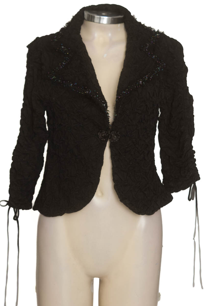 Chaqueta / Abrigo color Negro - Ariella