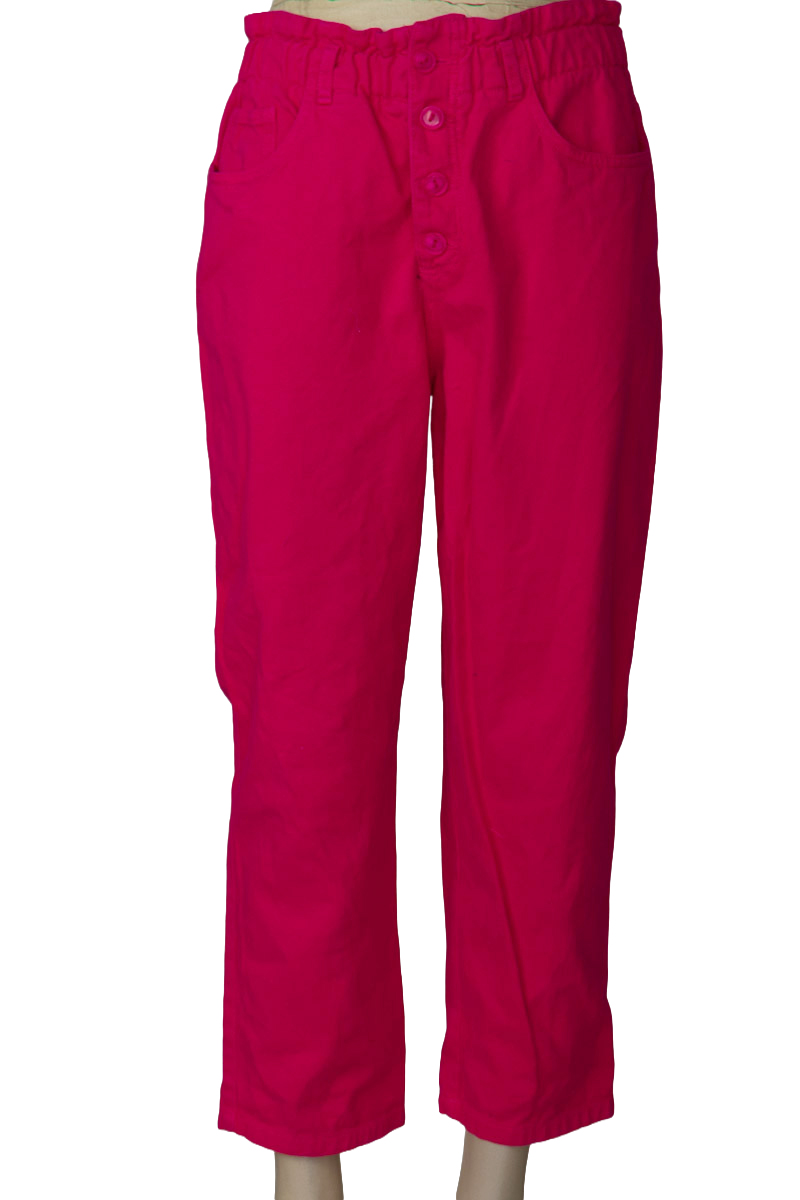 Pantalones color Fucsia - ELA