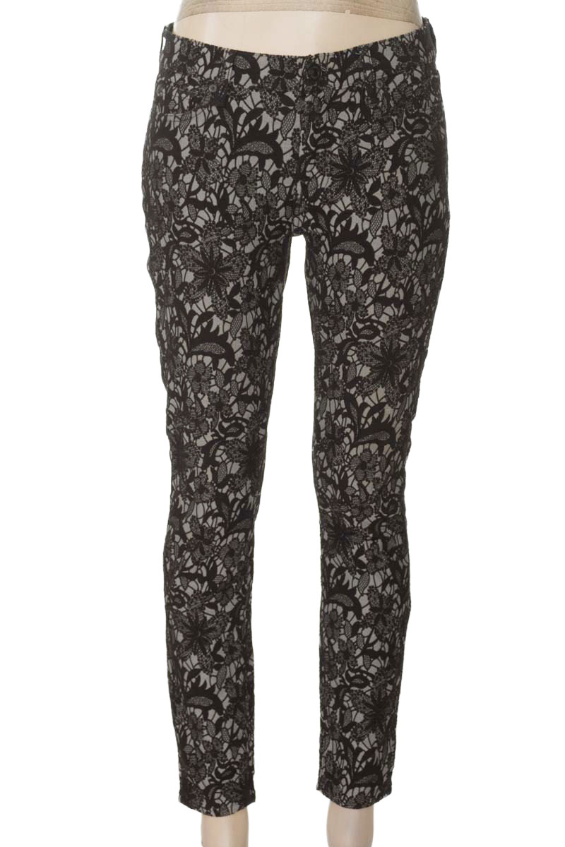 Pantalones color Negro - 7 For All Mankind