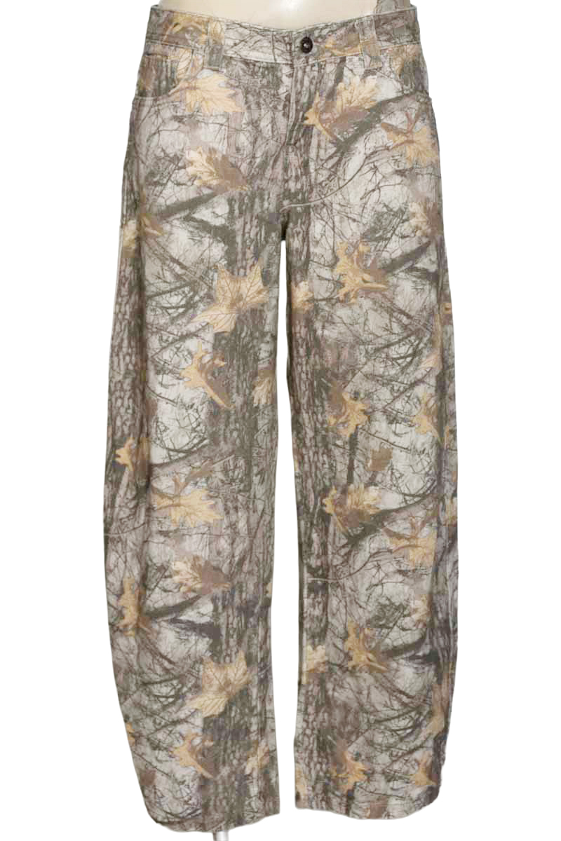 Pantalones color Estampado - Bershka