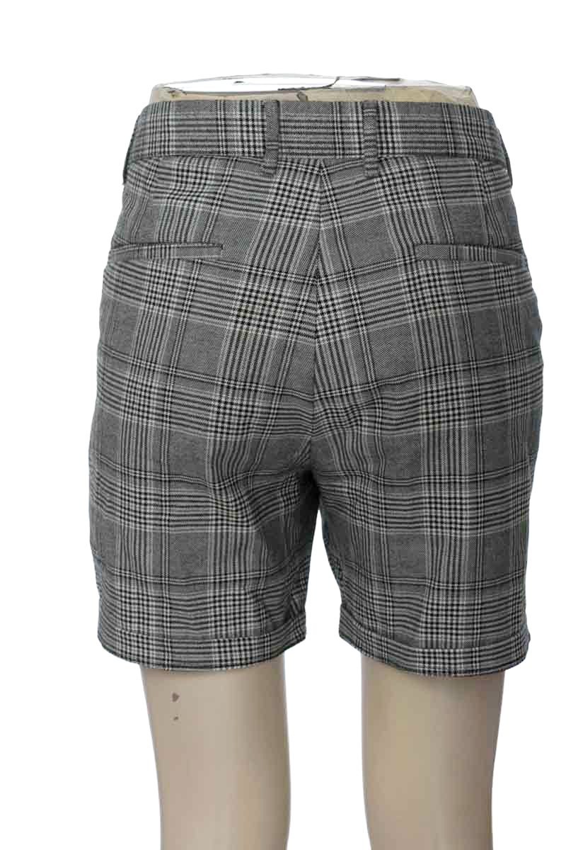 Bermuda - Pantaloneta color Gris - Bershka