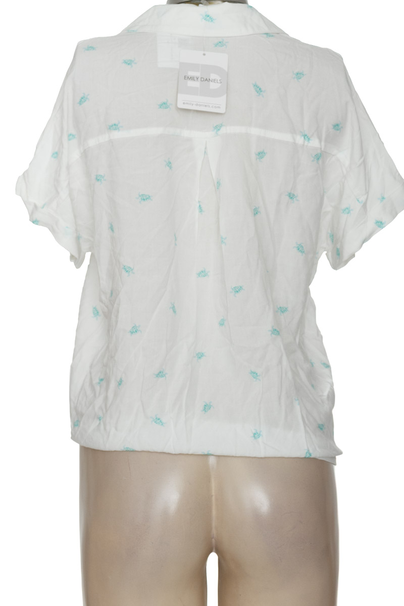 Blusa color Blanco - Emily Daniels