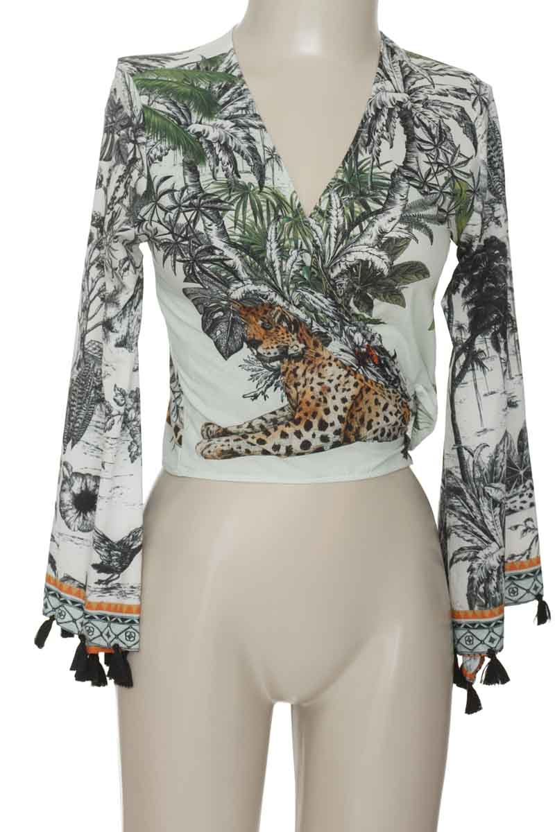 Blusa color Estampado - Agua Bendita