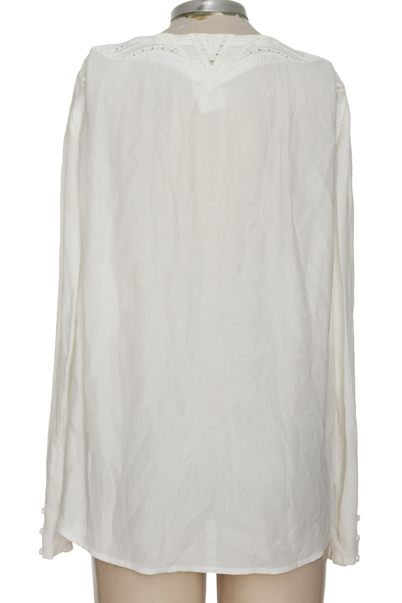 Blusa color Blanco - Massimo Dutti
