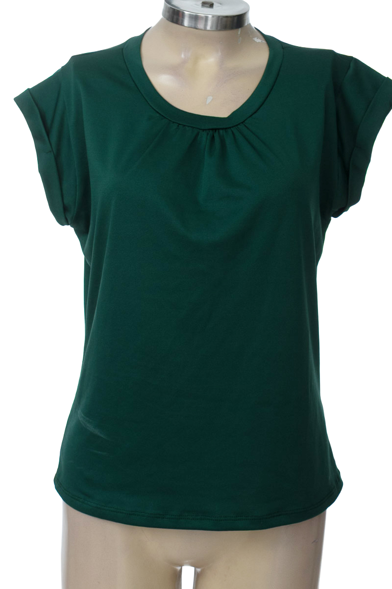 Top / Camiseta color Verde - Eva Castillo