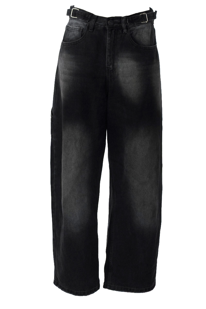 Jean color Gris - Meraki