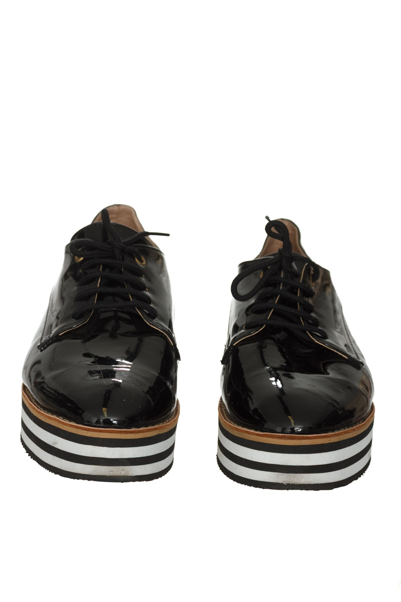 Zapatos color Negro - Vergel