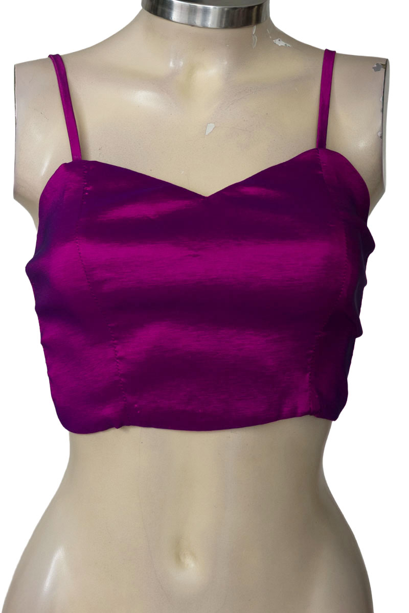 Top / Camiseta color Morado - Closeando