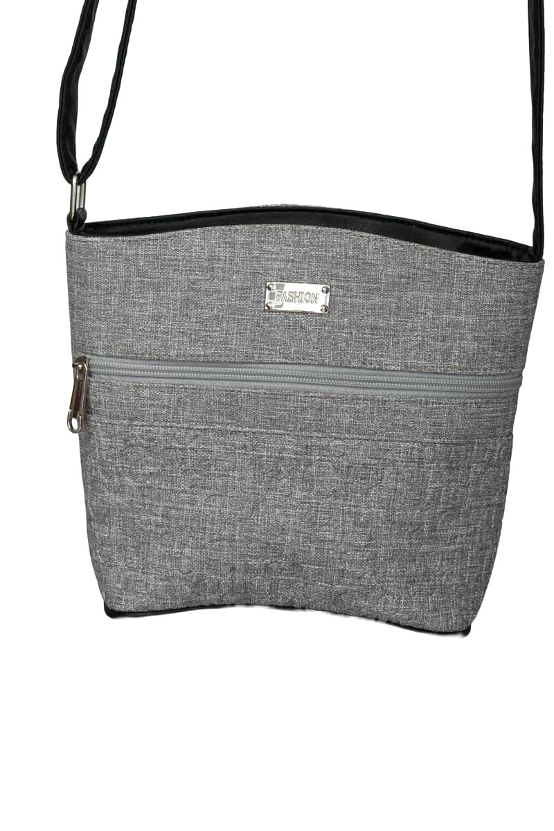 Cartera / Bolso / Monedero color Gris - Closeando