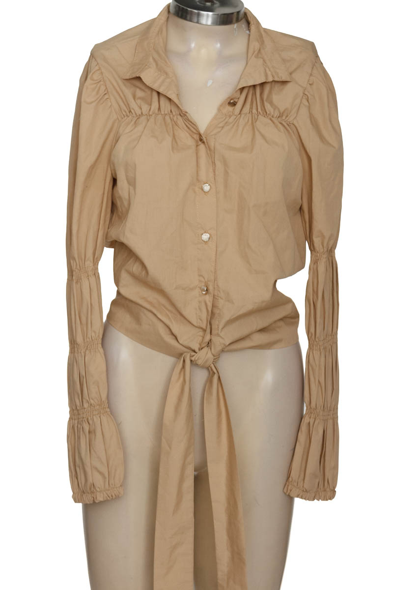 Blusa color Beige - Maux