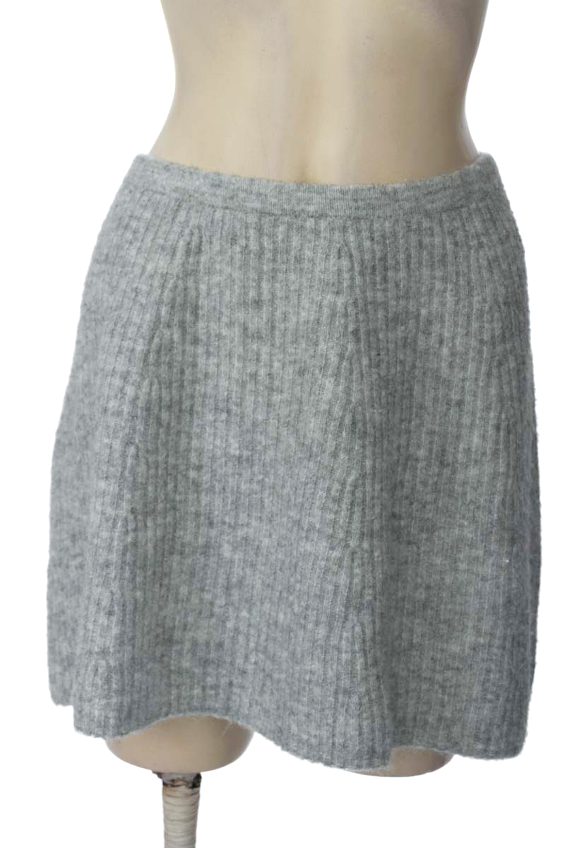 Falda color Gris - Divided by H&M
