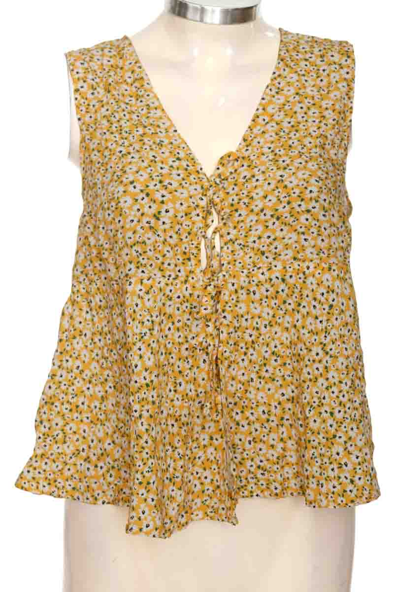 Blusa color Amarillo - Koaj