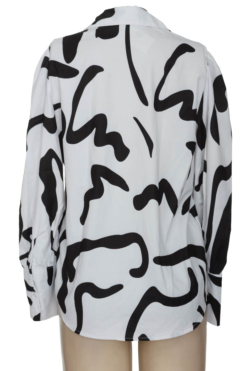 Blusa color Blanco - Moonica