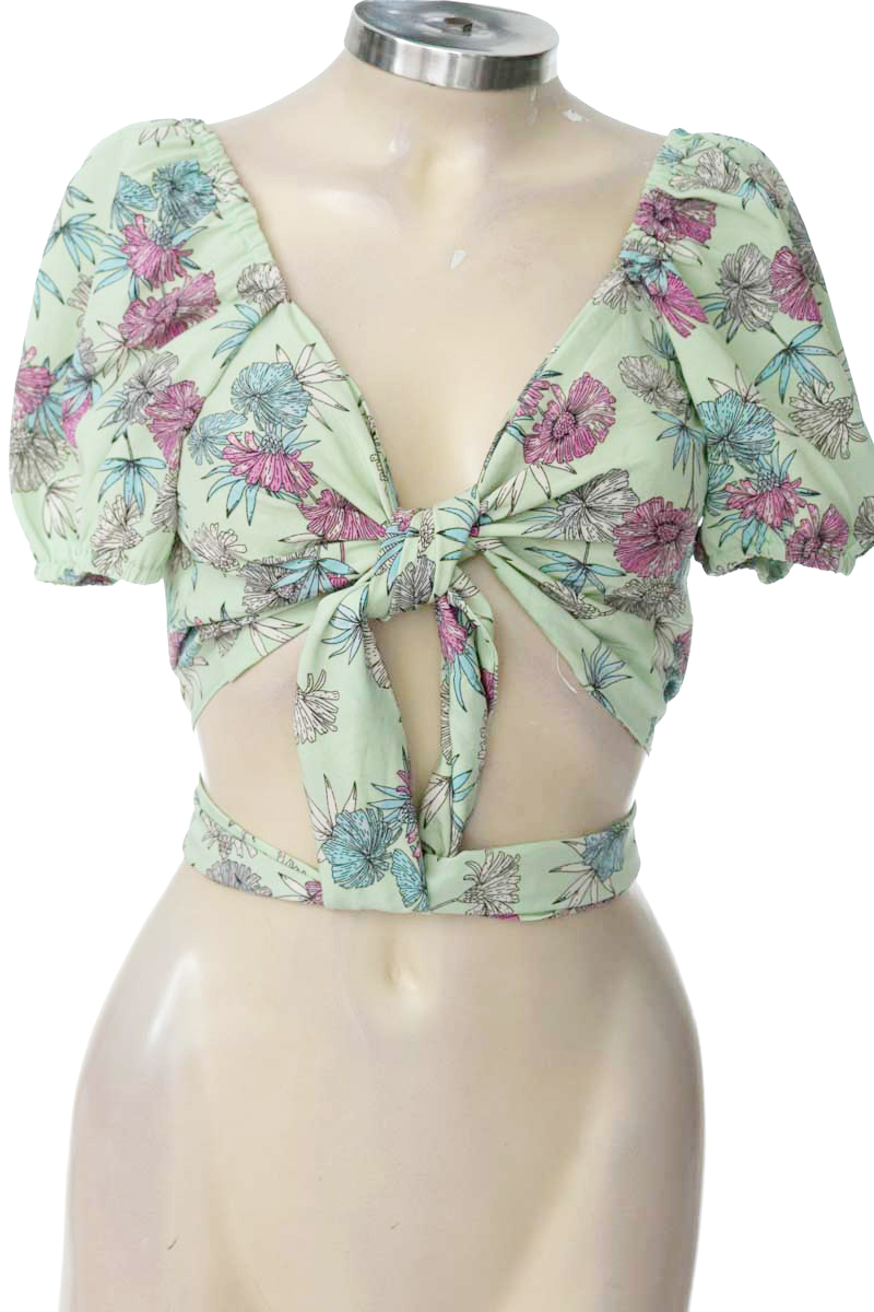 Blusa color Verde - Jalate