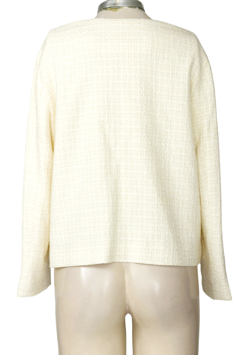 Chaqueta / Abrigo color Beige - UNIQLO