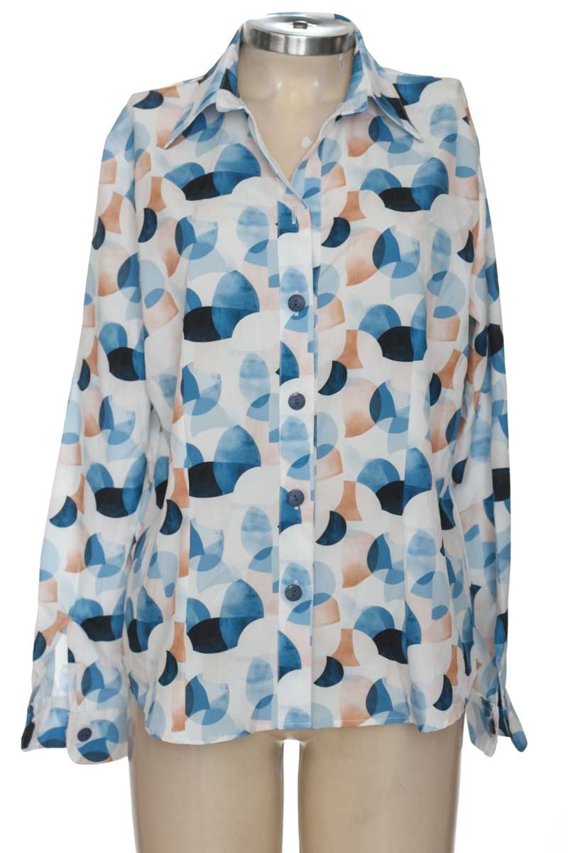 Blusa color Azul - Galleris