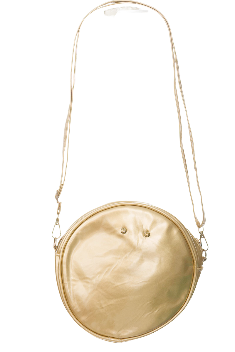 Cartera / Bolso / Monedero color Dorado - Closeando