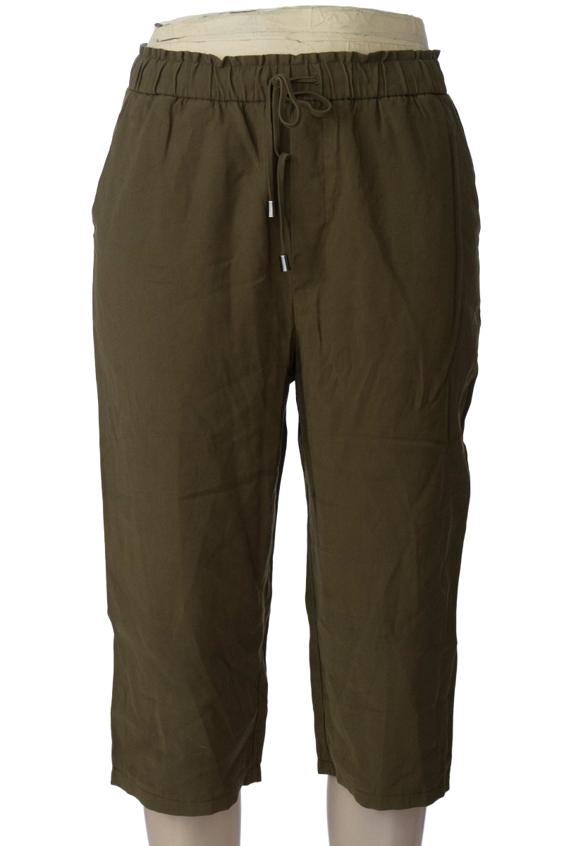 Pantalones color Verde - MNG