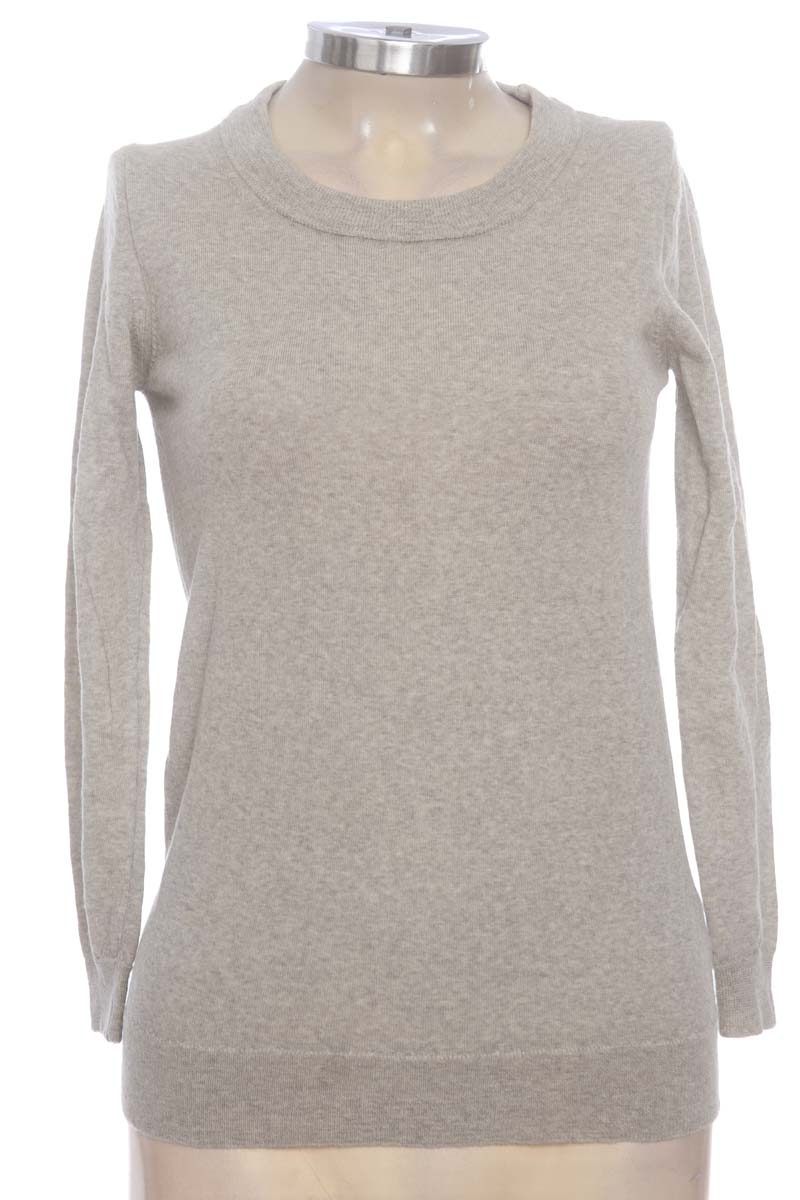 Sweater color Gris - J. Crew