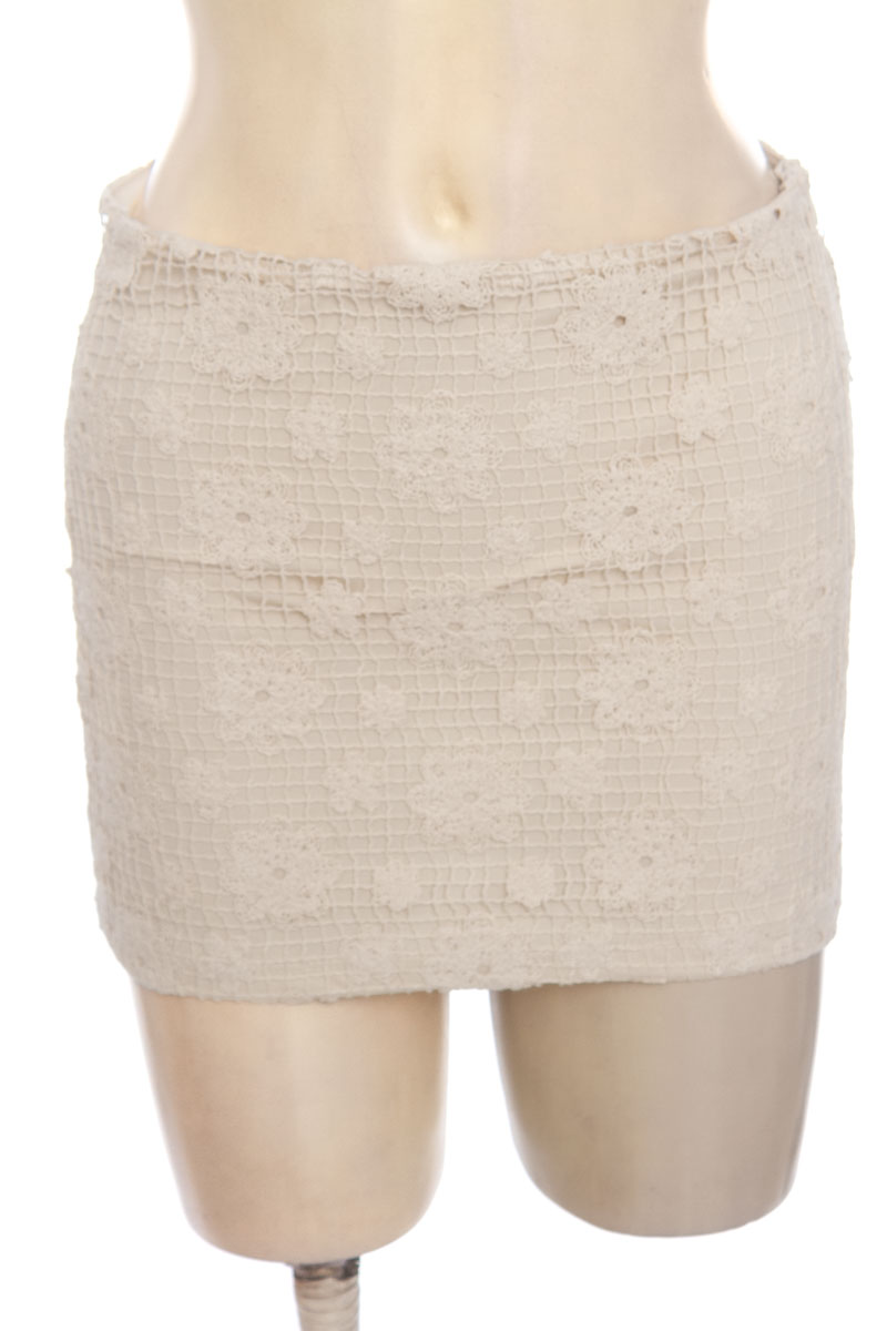 Falda color Beige - H&M