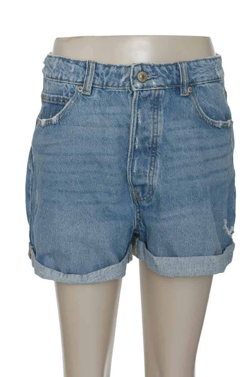 Short color Azul - Stradivarius
