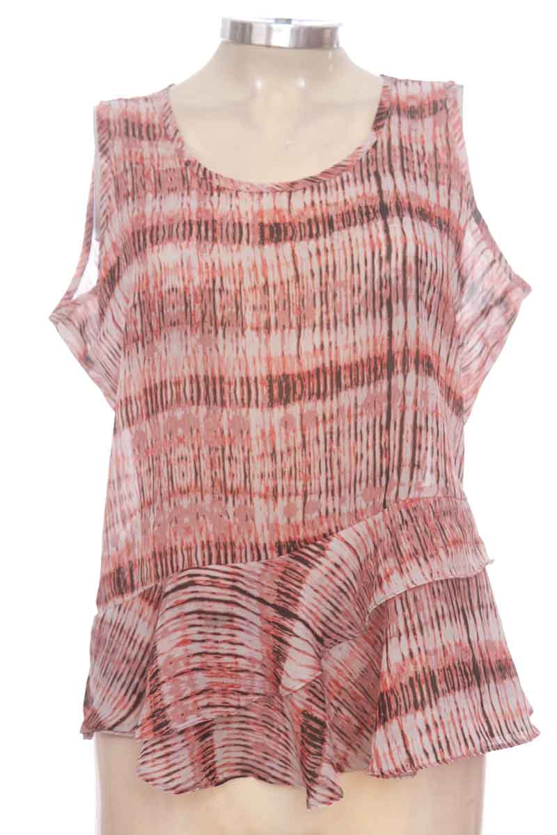 Top / Camiseta color Rojo - FDS