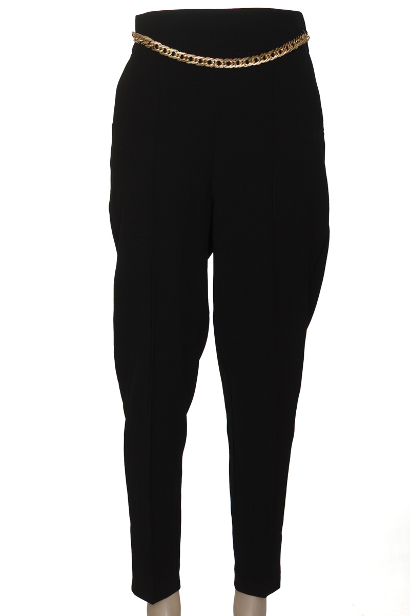 Pantalones color Negro - Zohet