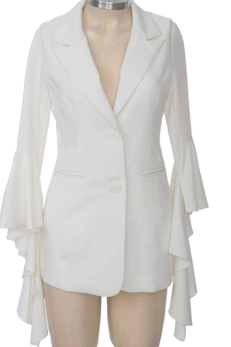 Chaqueta / Abrigo color Blanco - Style Mafia