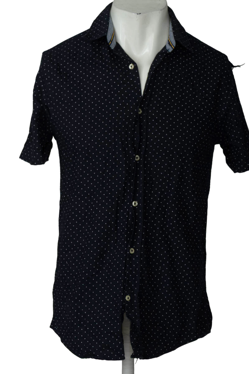Camisa color Azul - Zara