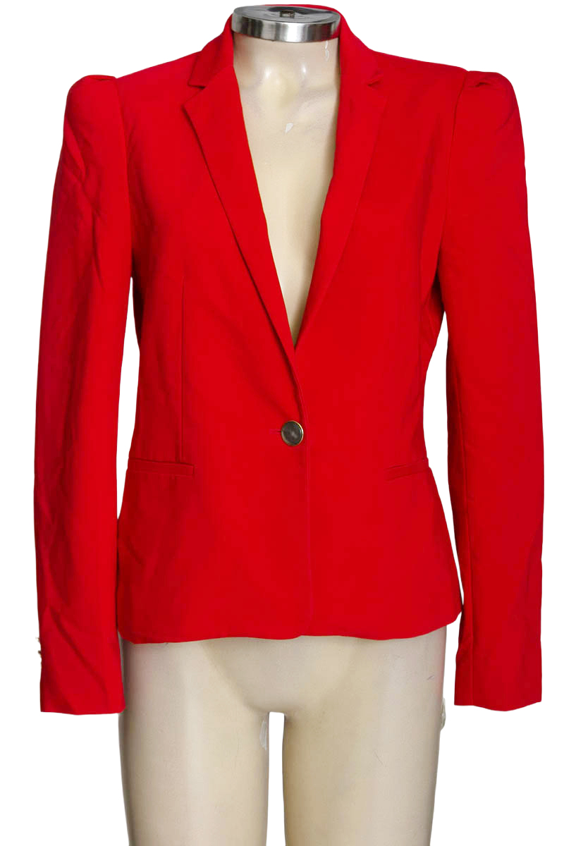 Chaqueta / Abrigo color Rojo - Zara