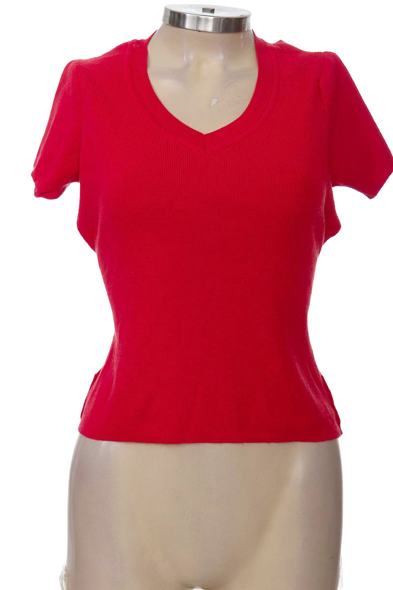 Top / Camiseta color Rojo - Closeando