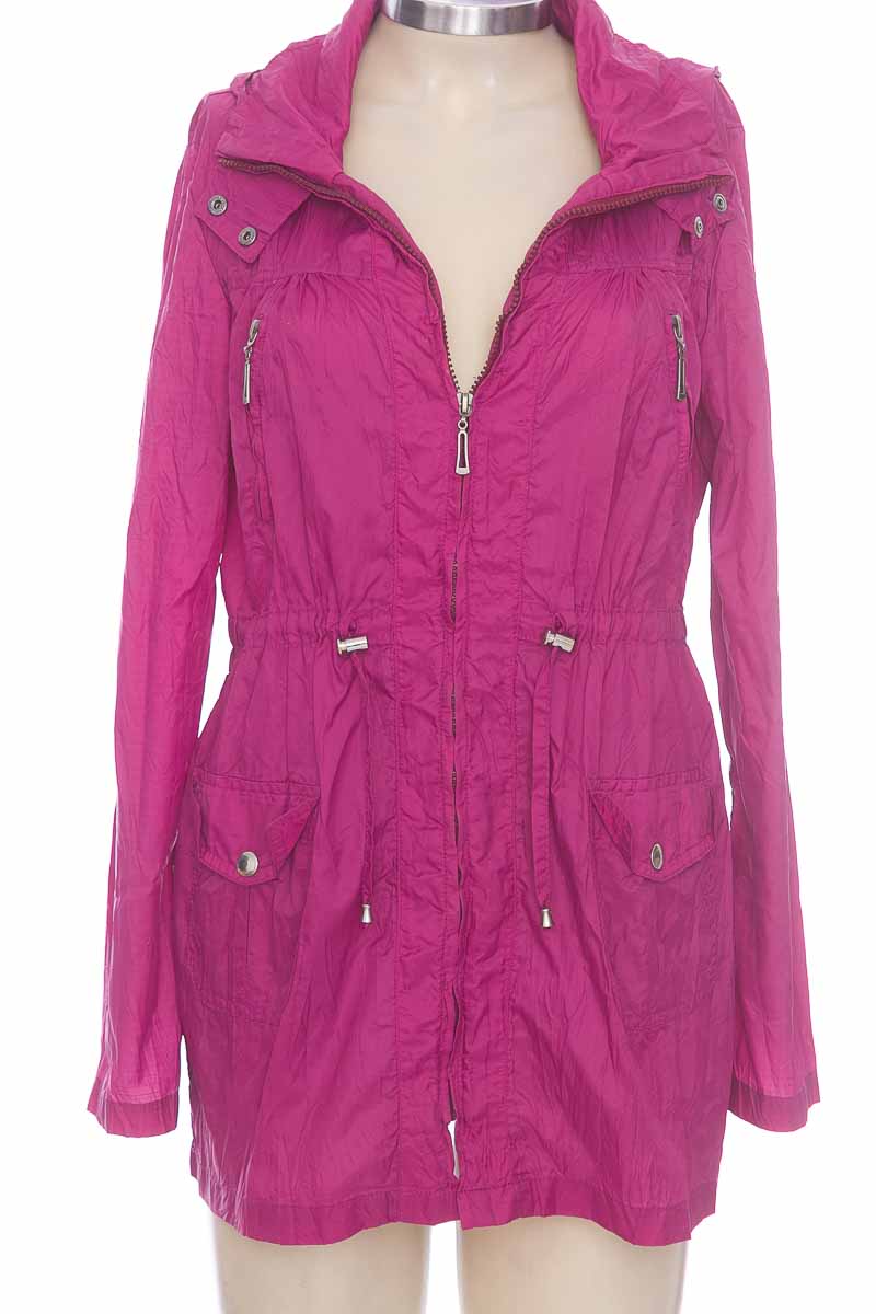 Chaqueta / Abrigo color Morado - Beso de Coco