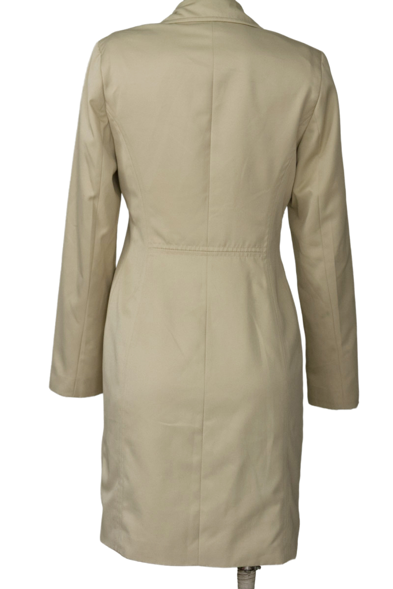 Chaqueta / Abrigo color Beige - NAF NAF