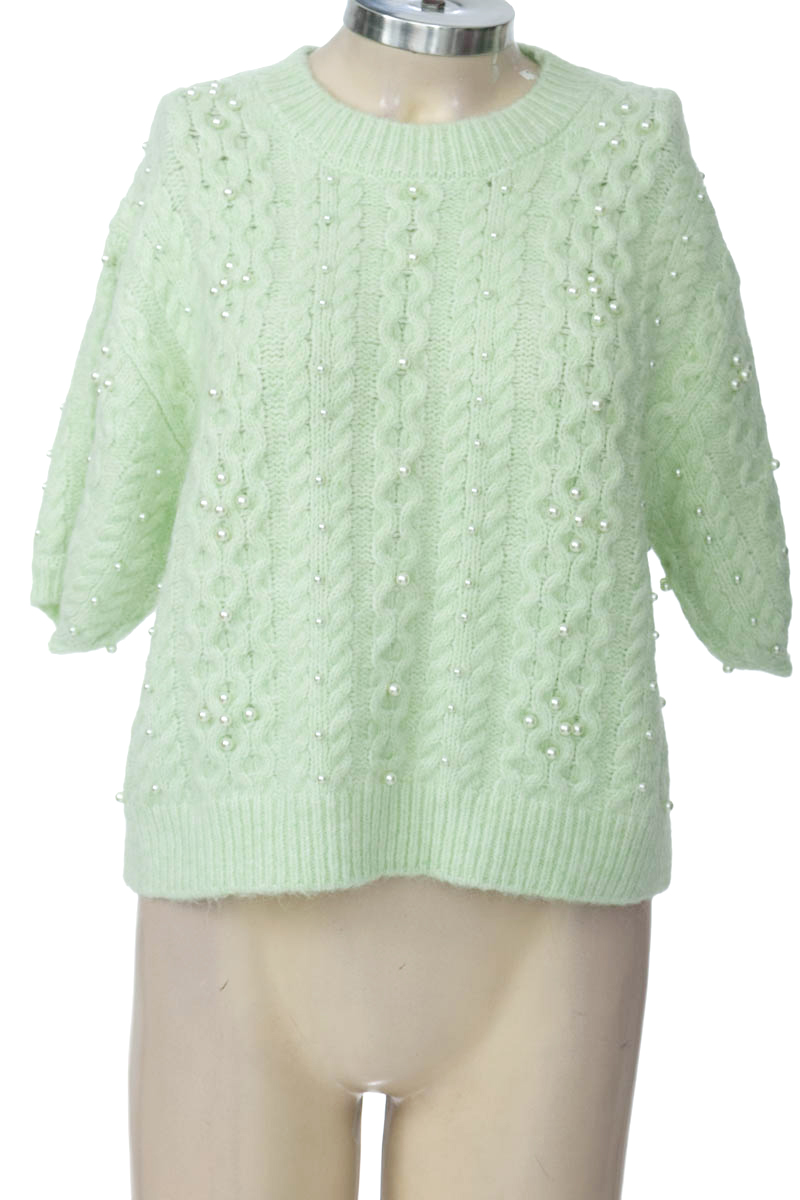 Sweater color Aguamarina - Zara
