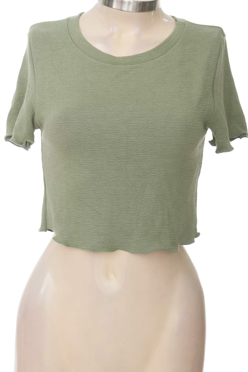 Top / Camiseta color Verde - Seven Seven