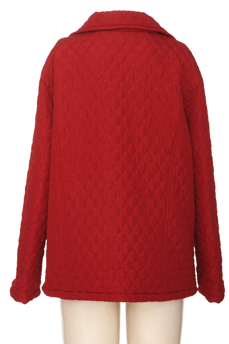 Chaqueta / Abrigo color Vinotinto - Closeando