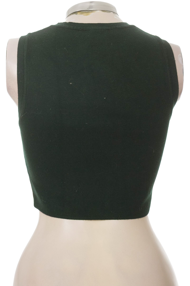 Top / Camiseta color Verde - Zara
