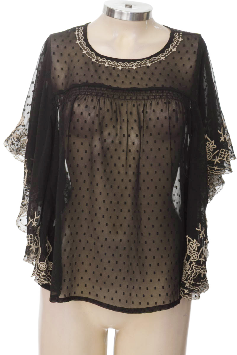 Blusa color Negro - NAF NAF