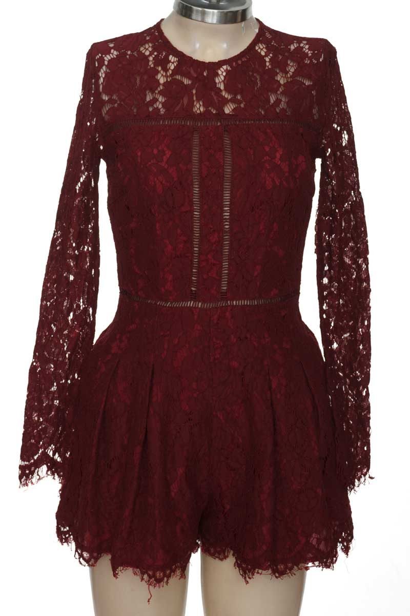 Vestido / Enterizo color Vinotinto - Mustard Seed