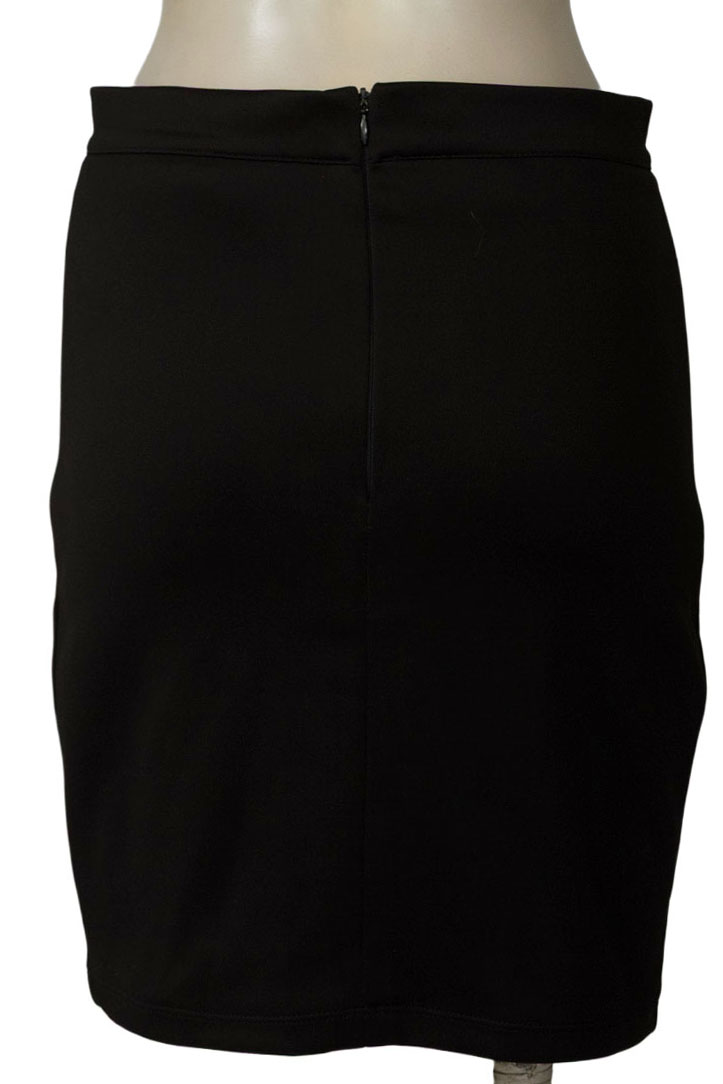 Falda color Negro - Industrial Glam