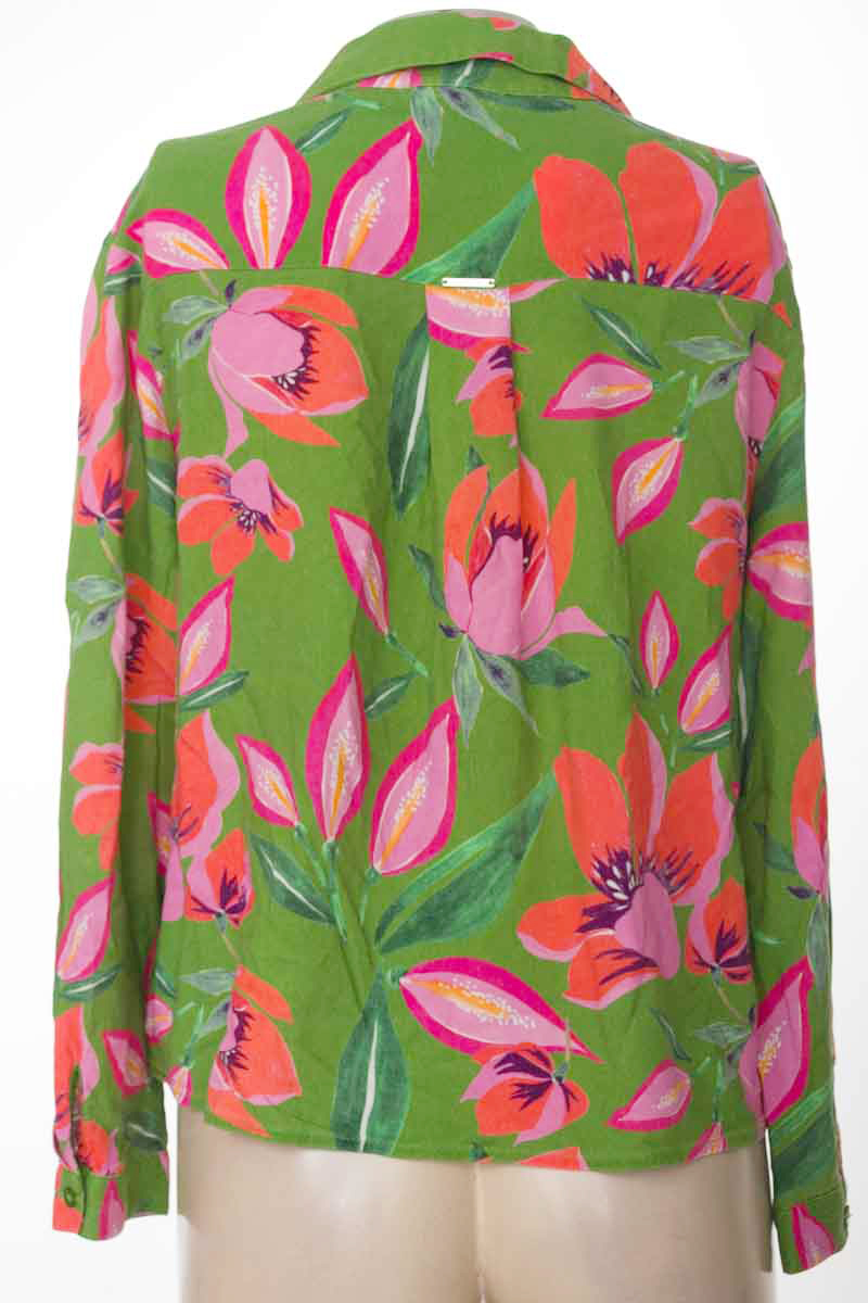 Blusa color Verde - Esprit