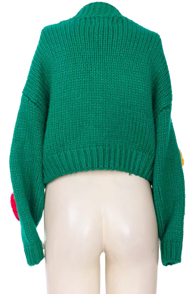 Sweater color Verde - Denim Love