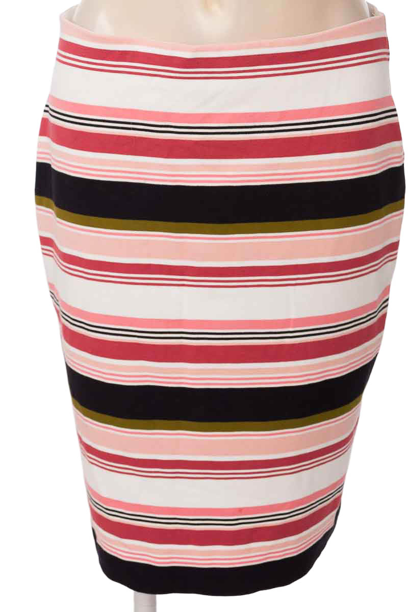 Falda color Estampado - Ann Taylor