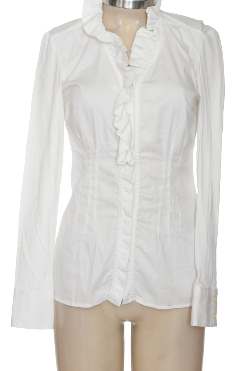 Blusa color Blanco - Banana Republic