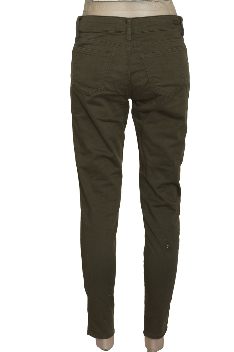 Pantalones color Verde - Rifle